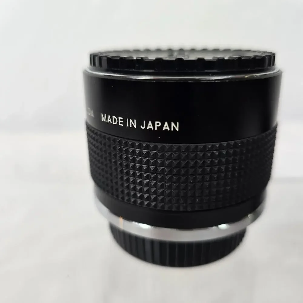Vivitar 35mm MC 70-150mm 2X Matched Multiplier For O/OM with Case